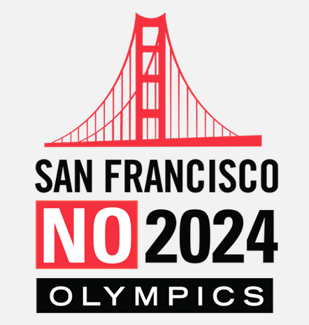 There is growing local opposition to the San Francisco 2024 Olympics bid ©SF No 2024