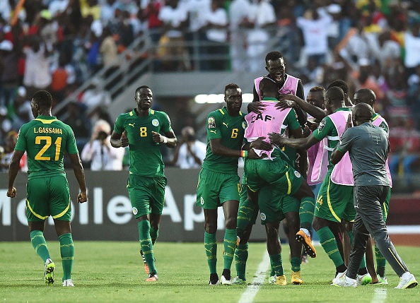Senegal scored a last gasp winner to wrap up all three points against Ghana ©Getty Images