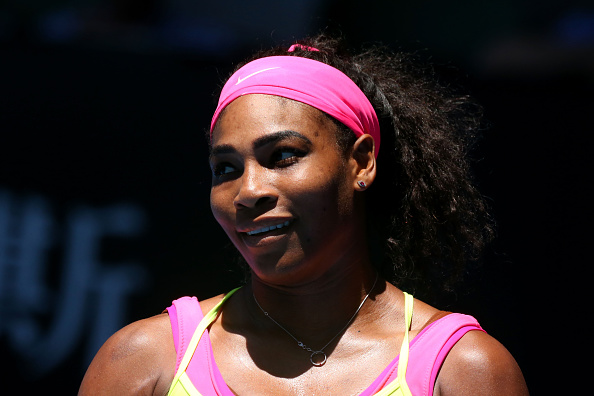 Serena Williams had to come from behind to beat Elina Svitolina to reach the fourth round in Melbourne ©Getty Images