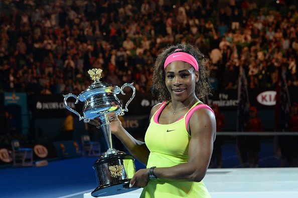 Serena Williams secured her sixth Australian Open title ©AFP/Getty Images