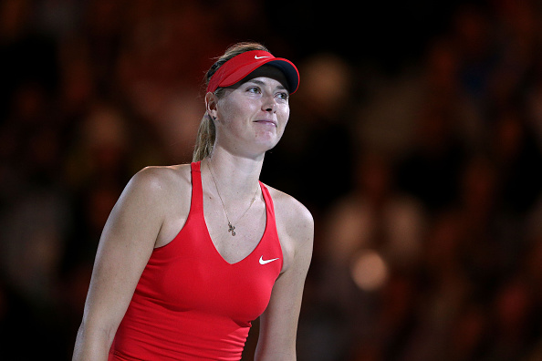 Sharapova has not beaten Serena Williams since 2004 ©Getty Images