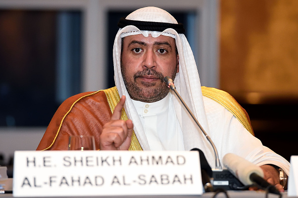 Sheikh Ahmad Al Fahad Al-Sabah has reiterated his support of Sepp Blatter in the race for FFIA Presidency ©Getty Images