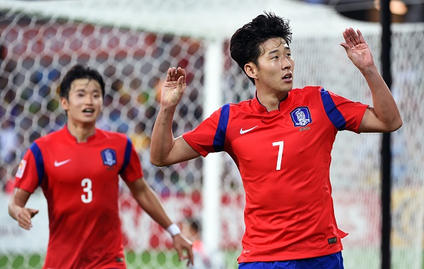 Son Heung-Min came to South Koreas rescue as he netted an extra-time brace to send his side through to the semi-finals ©Getty Images