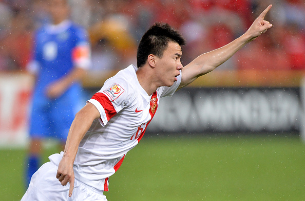 Substitute Sun Ke came off the bench and bagged the winning goal as China came from behind to beat Uzbekistan