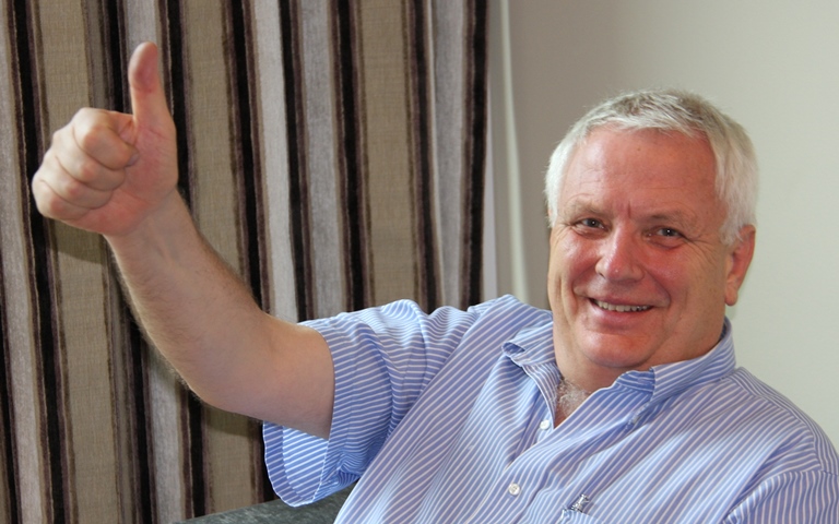 Svein Arne Hansen will  be able to serve only one term if he is elected President of European Athletics if he is elected but claims this is a strength ©Svein Arne Hansen