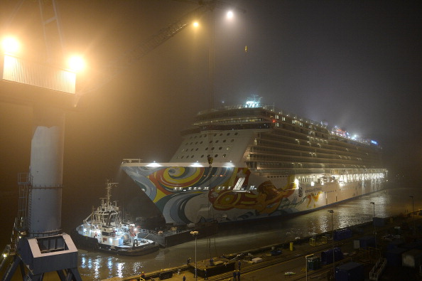 The 145,000 tonne Norwegian Getaway is set to be docked in Rio de Janeiro during next year's Olympic Games, supplementing the city's hotel capacity ©Getty Images