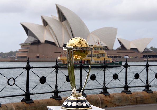 The 2015 Cricket World Cup takes place in Australia, before England hosts the 2019 edition ©AFP/Getty Images