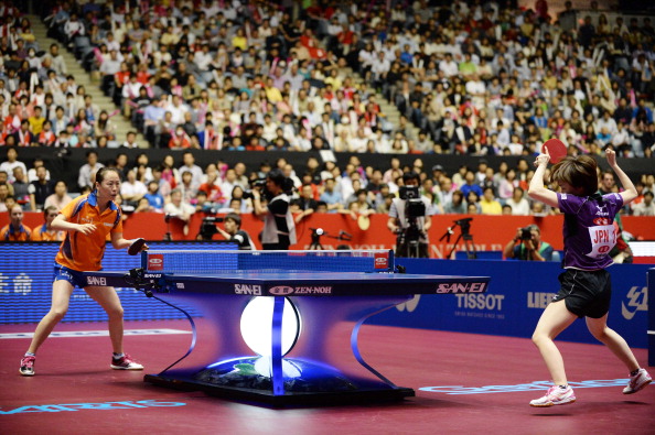 The 2015 World Championship in Chinese city Suzhou in April is set to be the most viewed table tennis event of all time, the ITTF have predicted ©Getty Images