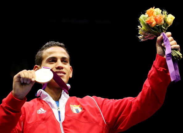 The Cuba Domadores boast London 2012 Olympic champion Robeisy Ramirez in their ranks ©Getty Images