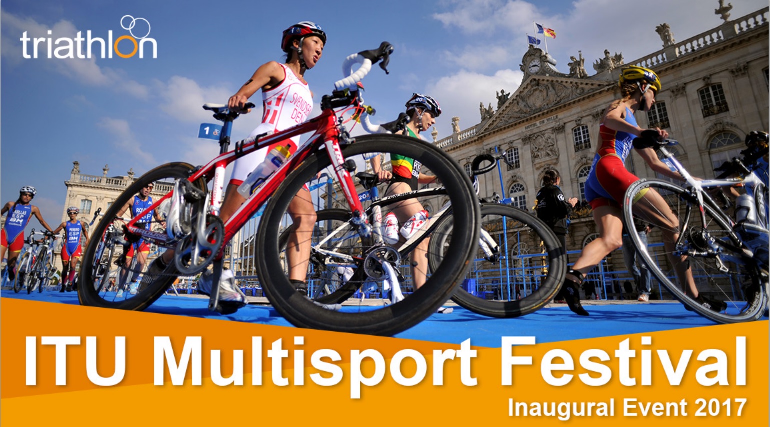 The ITU has announced a new Multisport World Championship Festival which will debut in 2017 ©ITU