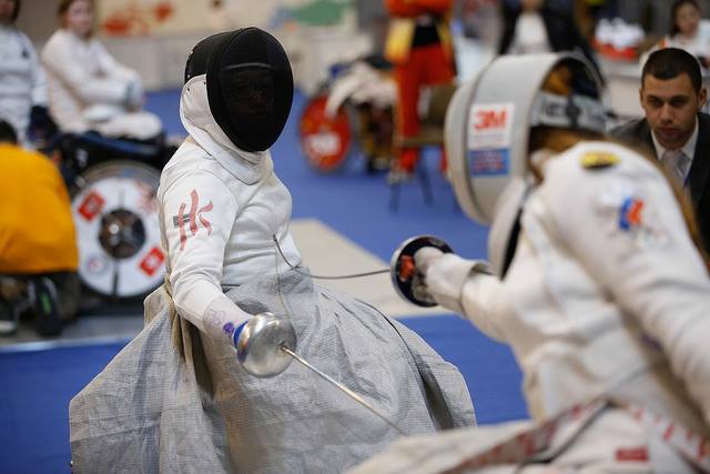 The International Wheelchair and Amputee Sports Federation Fencing Grand Prix took place in Hong Kong ©HKPC&SAPD