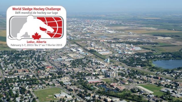 The Leduc Recreation Centre will host the 2015 World Sledge Hockey Challenge ©HockeyCanada