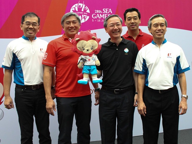 The Make-a-NILA programme with give the public an opportunity to make a personalised toy of the 2015 Mascot Nila which will be awarded to medallists ©Voxsports/Singapore 2015