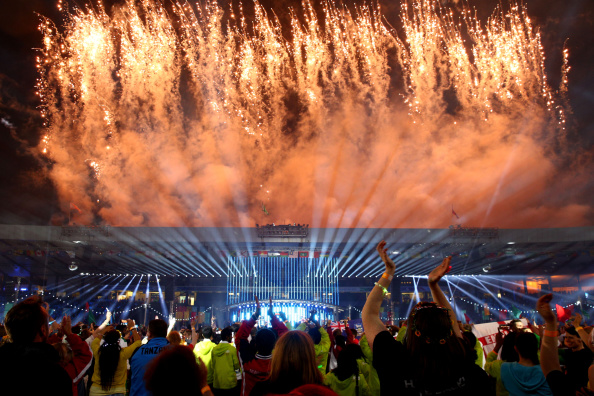 The Opening and Closing Ceremonies were found to be the most inspirational moments of the Glasgow 2014 Commonwealth Games ©Getty Images