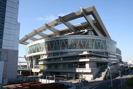The Saitama Super Arena, one hour outside Tokyo, is one pre-existing venue which could be used ©Wikipedia