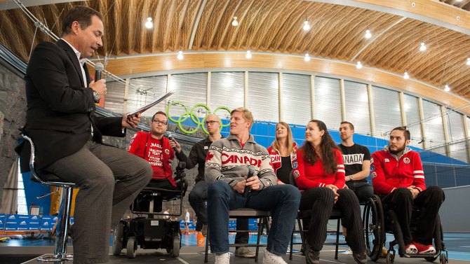 The agreement between the COC, CPC and CSIN aims to improve the performance of Canadian athletes at elite level ©COC