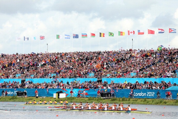 The inaugural Para-Tri Series will take place at Dorney Lake on August 9, where rowing was held at London 2012 ©Getty Images