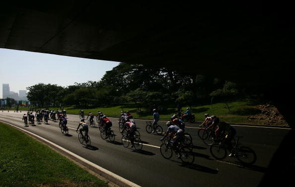 The road race was originally planned to be held at Flamengo Park, the events venue during the 2007 Pan American Games ©Getty Images