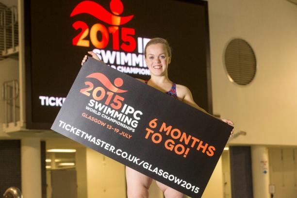 The schedule for the 2015 IPC Swimming World Championships has been released six months out from the competition ©Glasgow 2015