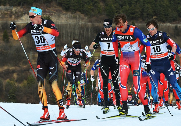 The sixth Tour de Ski event provided the closest finish in the competition to date ©Getty Images