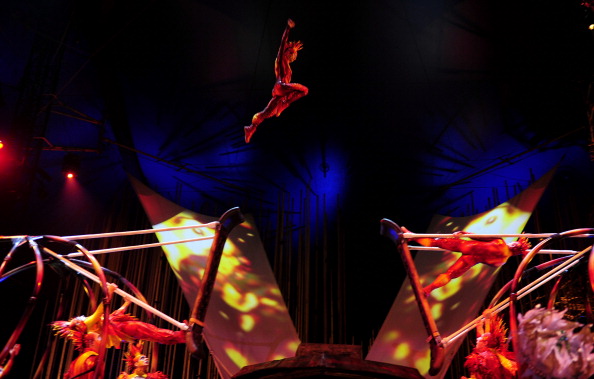 Tickets for the Cirque de Soleil-produced Toronto 2015 Opening Ceremony have sold out ©Getty Images