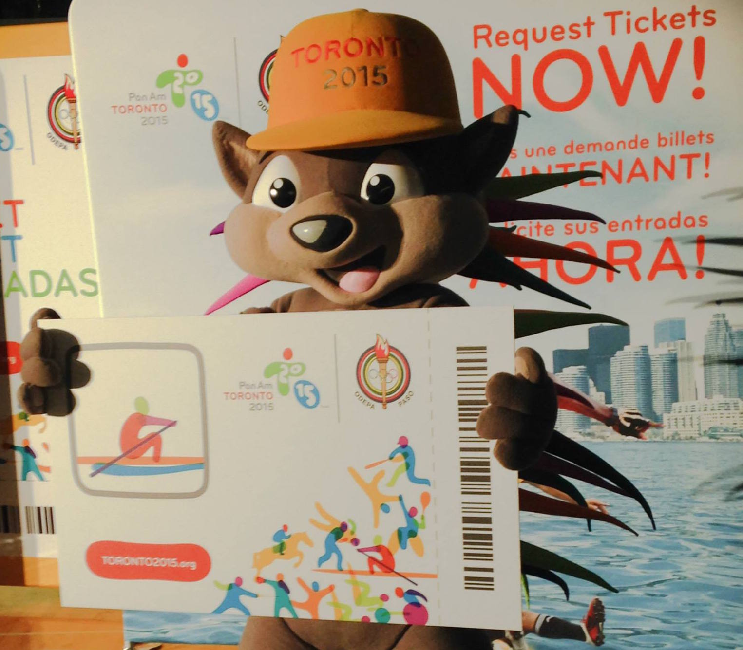 Tickets for the Toronto 2015 Pan American Games are going fast ©Toronto 2015/Facebook