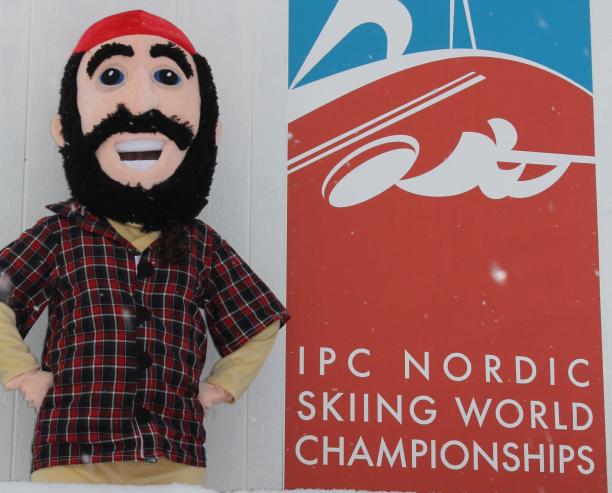 Tim Burr will be the face of the 2015 IPC Nordic Skiing World Championships which get underway on January 23
