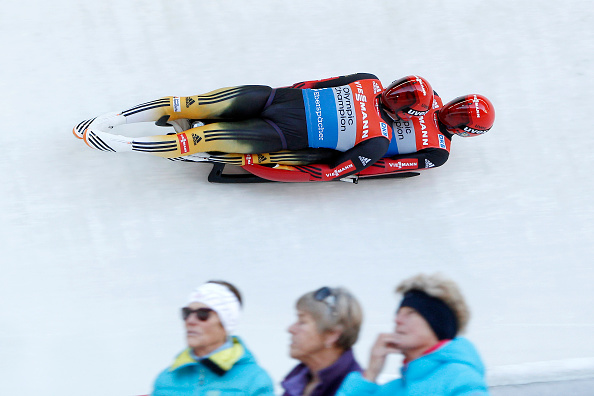 Tobias Wendl and Tobias Arlt continued their superb form with another German victory ©Bongarts/Getty Images