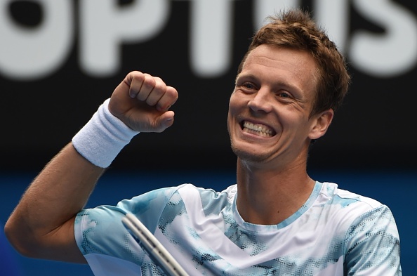 Tomas Berdych avoided a record 18th straight defeat to Rafael Nadal with a comfortable three set quarter-final win against the Spaniard ©Getty Images