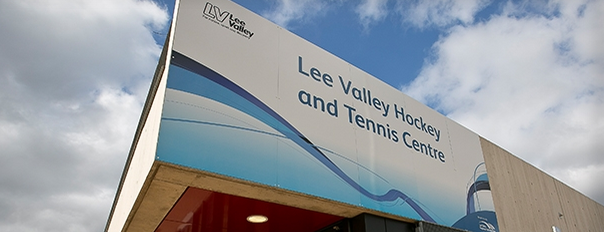 Training sessions for visually impaired tennis players will begin later this month at the Lee Valley Centre ©Lee Valley