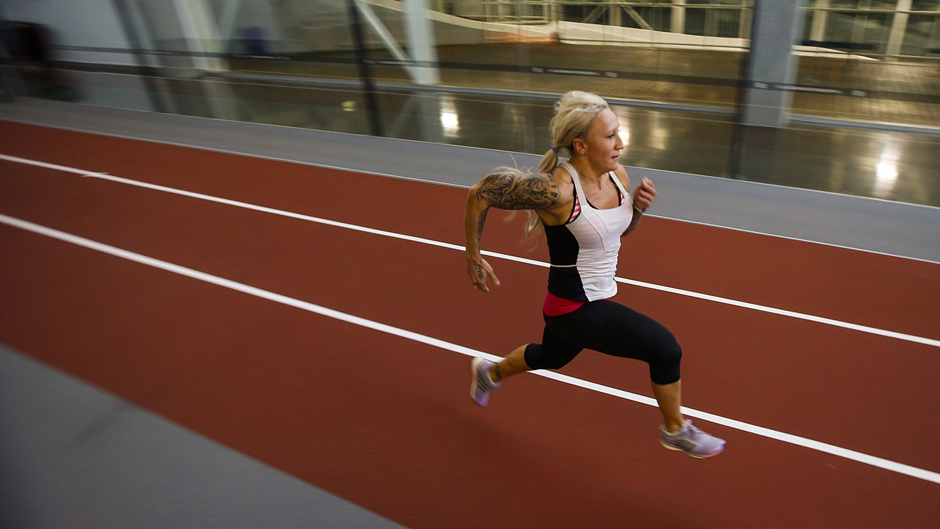 Two-time Olympic bobsleigh champion Kaillie Humphreys is an athlete who is set to benefit from the new deal