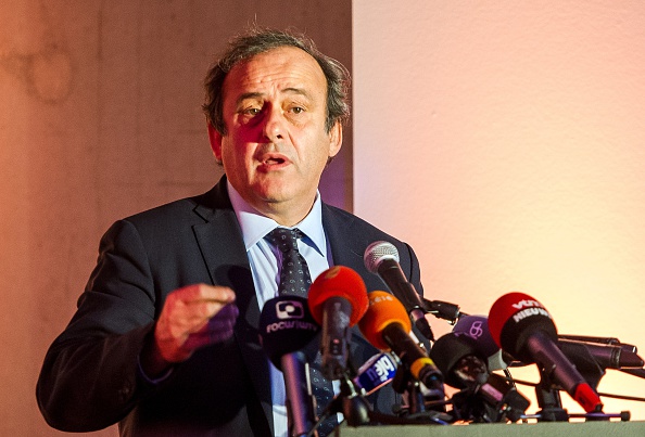 UEFA President Michel Platini could harbour hopes of eventually becoming FIFA President ©Getty Images