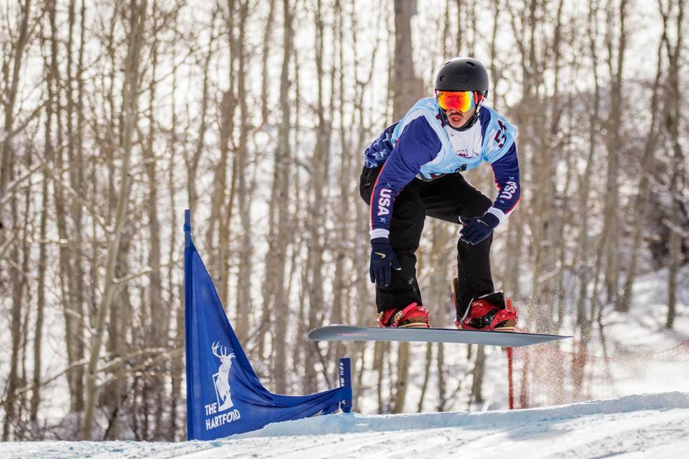 US snowboarders dominated the IPC Alpine Skiing Para-Snowboard World Cup after picking up seven podium places in Colorado ©Joe Kusumoto