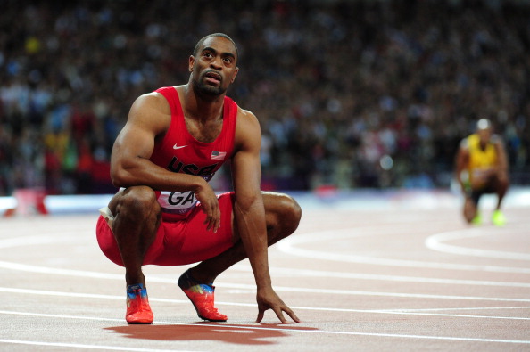 US sprinter Tyson Gay is one prominent Pan American athlete to have been implicated in a doping scandal in recent years ©Getty Images