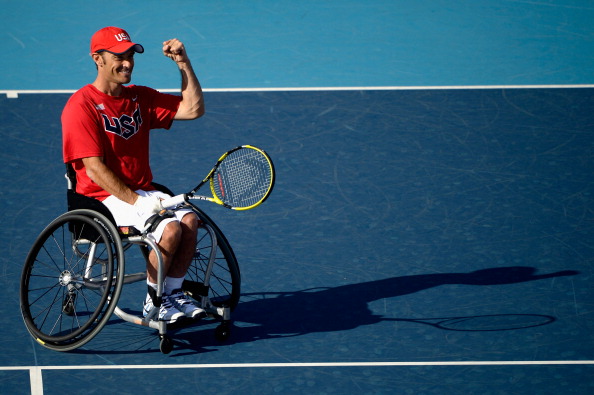 US wheelchair tennis star David Wagner is one of the most decorated players in the game having picked up three individual Paralympic titles, two silvers and a bronze ©Getty Images