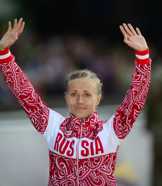 Valentin Maslakov's resignation comes just days after three Russian Olympic champions, including Olga Kaniskina, were handed bans over doping violations ©Getty Images