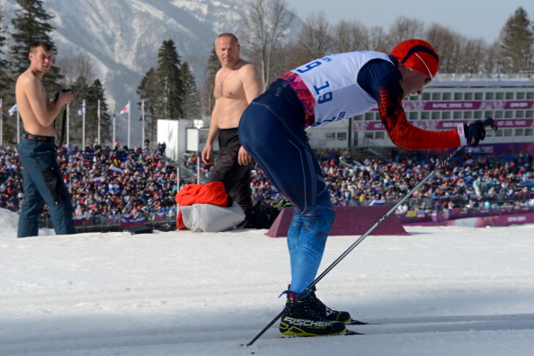 Vladislav Lekomtcev captured men's standing gold as Russia dominated the first day of action at the 2015 IPC Nordic Skiing World Championships ©Getty Images