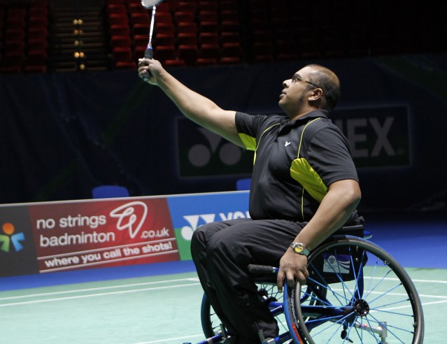Wheelchair badminton will also make its Paralympic debut at Tokyo 2020 ©AllEngland Badminton