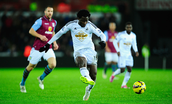 Wilfried Bony will be the prime focus of attention in Equatorial Guinea ©Getty Images