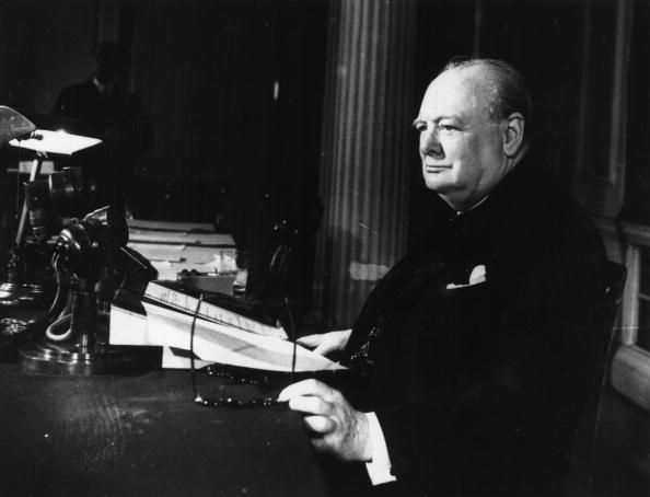 British leader Winston Churchill was instrumental in the Allied victory in the Second World War ©Hulton Archive/Getty Images