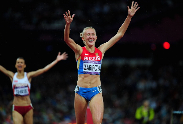 Olympic 3,000 metres steeplechase champion Yulia Zaripova is the latest Russian to be implicated in a doping scandal ©Getty Images