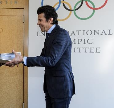 Christophe Dubi, IOC Executive Director for the Olympic Games, announced the opening of the 2024 process this morning ©Getty Images