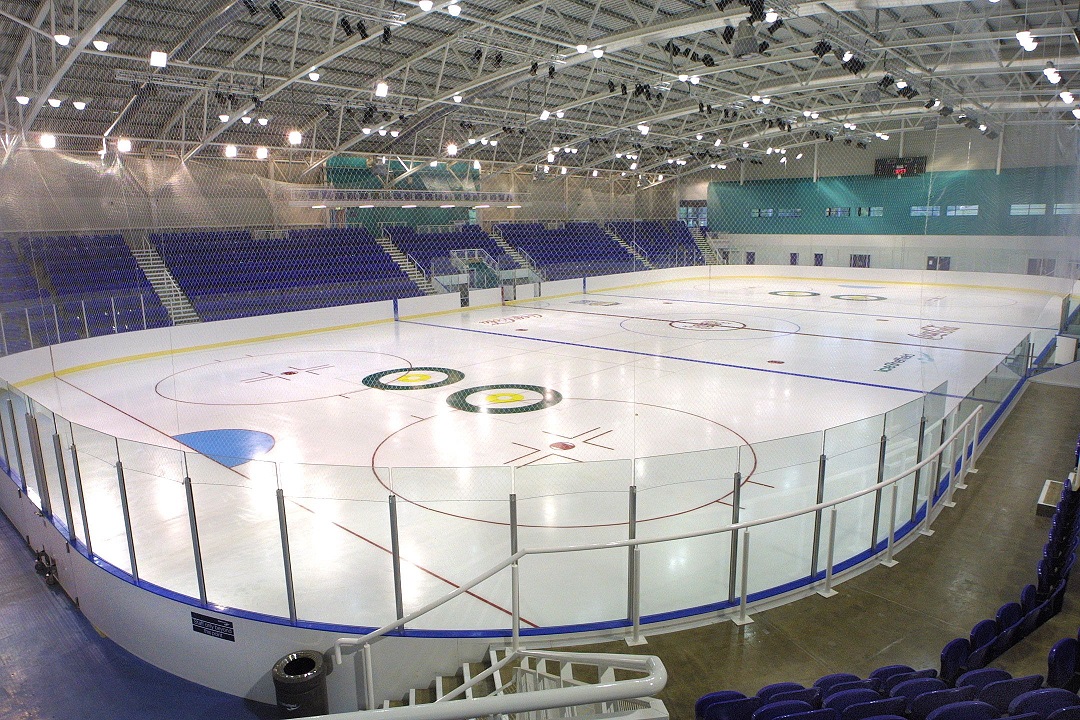 iceSheffield was used by Team GB Winter Olympic athletes in the build up to Sochi 2014 ©Legacy Park Limited
