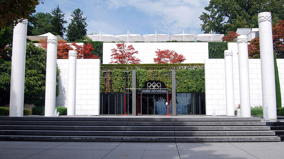 The Olympic Museum will be among the venues that will be used during the 2015 edition of the Academy in Lausanne on May 27 and 28 ©IOC