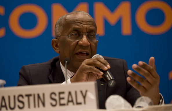 Austin Sealy has held a number of roles during his career, including as President of the Barbados Olympic Association for 14 years between 1982 and 1996 ©Getty Images