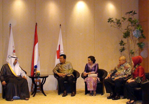 During the dinner the OCA President thanked Indonesia as a strong contributor to the Olympic Movement in Asia ©OCA