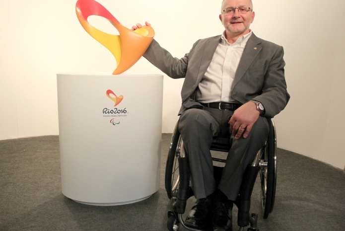 IPC President Sir Philip Craven is confident that Rio 2016 will be a success despite the International Olympic Committee's concerns ©Rio 2016