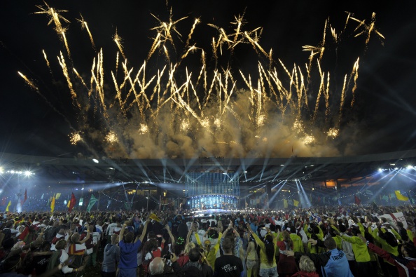 Glasgow 2014 Commonwealth Games-related contracts brought a £669 million total boost to businesses ©Getty Images