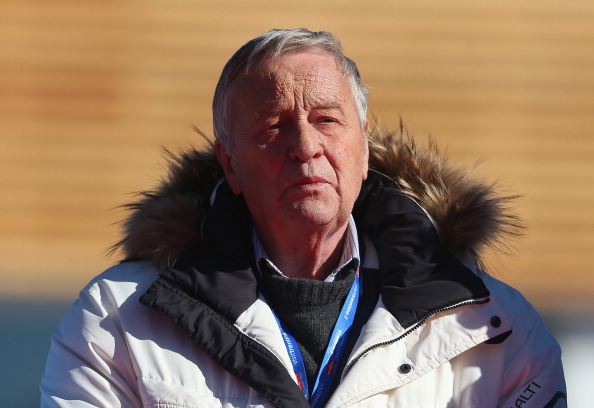 Gian-Franco Kasper, the International Ski Federation President and International Olympic Committee member, pictured at the Sochi Winter Olympics last year ©Getty Images