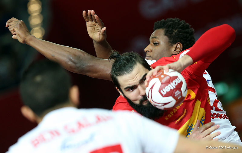 Spain, defending champions, did not let Tunisia get in their way as they reached the last eight at the World Handball Championship in Qatar with a 28-20 win ©Qatar2015
